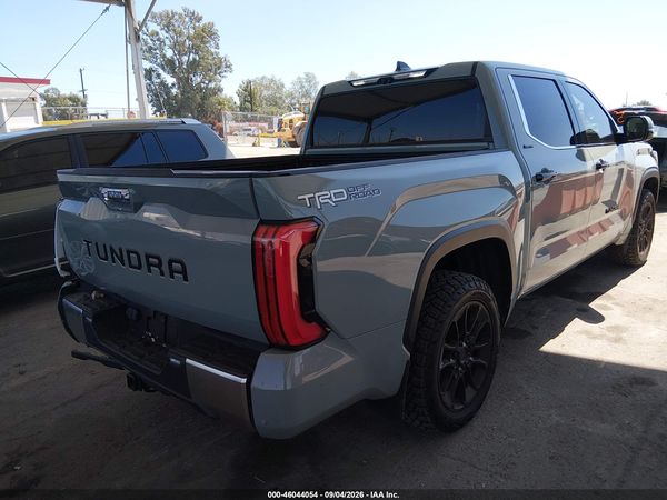 2022 TOYOTA TUNDRA LIMITED — I4