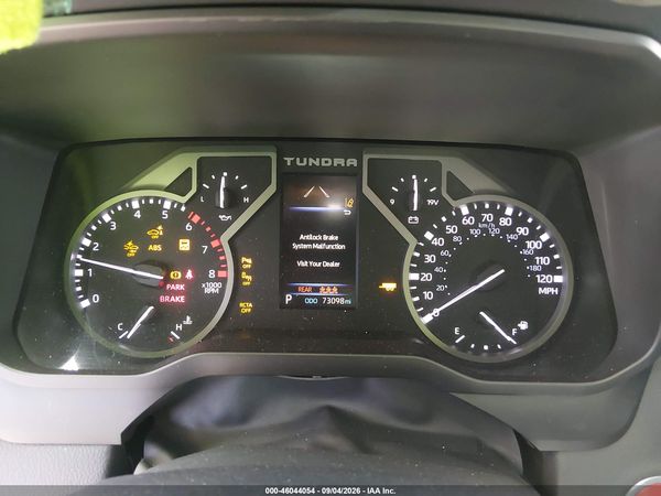2022 TOYOTA TUNDRA LIMITED — I7