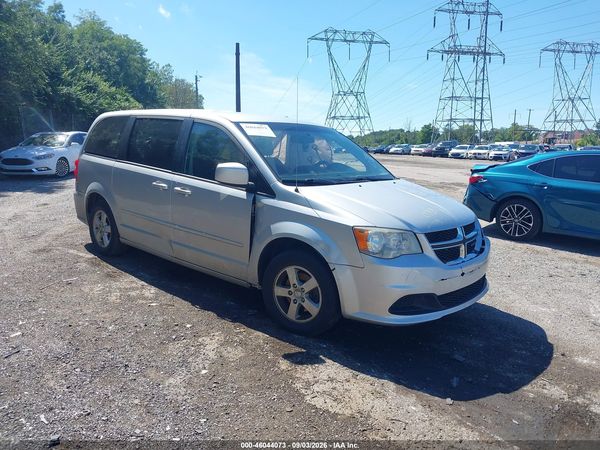 2012 DODGE GRAND CARAVAN SE — I1