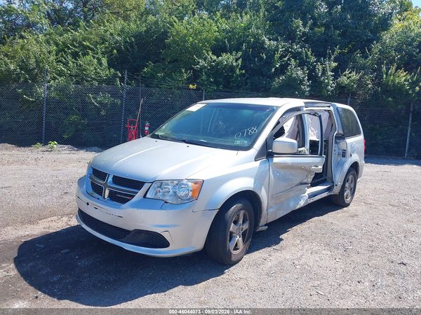 2012 DODGE GRAND CARAVAN — I2