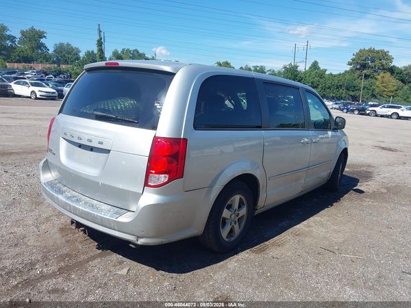 2012 DODGE GRAND CARAVAN SE — I4
