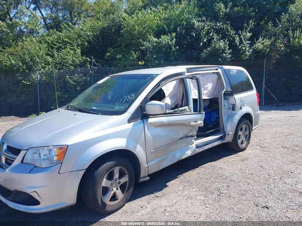 2012 DODGE GRAND CARAVAN SE — I6