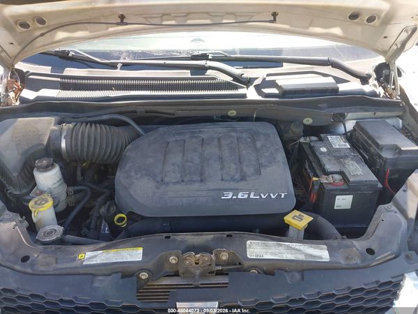2012 DODGE GRAND CARAVAN SE — I10