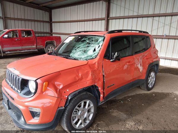 2021 JEEP RENEGADE LATITUDE 4X4 — I6