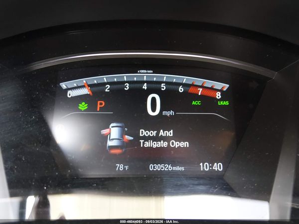 2022 HONDA CR-V 2WD EX-L — I7