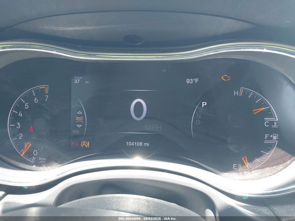 2017 JEEP GRAND CHEROKEE LAREDO 4X2