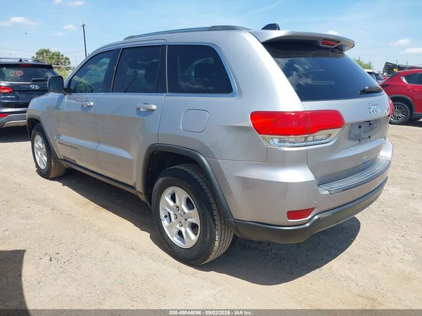 2017 JEEP GRAND CHEROKEE LAREDO 4X2