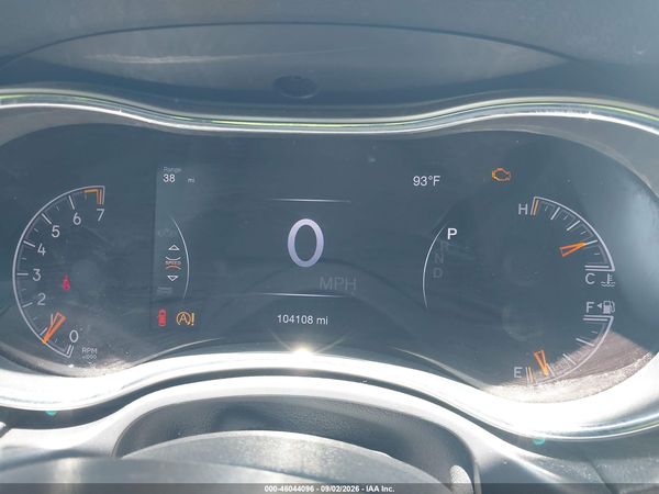 2017 JEEP GRAND CHEROKEE LAREDO 4X2