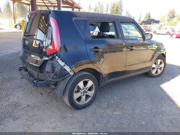 2017 KIA SOUL — I4