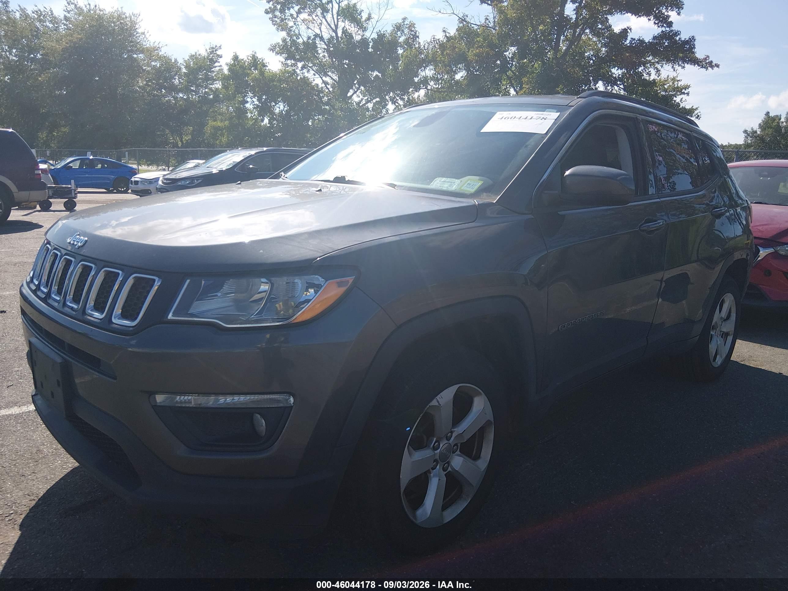 2018 JEEP COMPASS LATITUDE 4X4 — I2