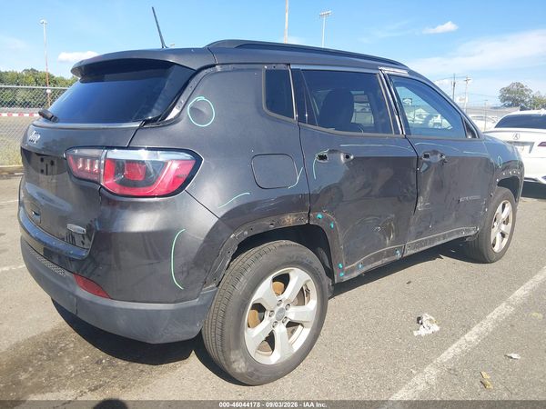 2018 JEEP COMPASS LATITUDE 4X4 — I4