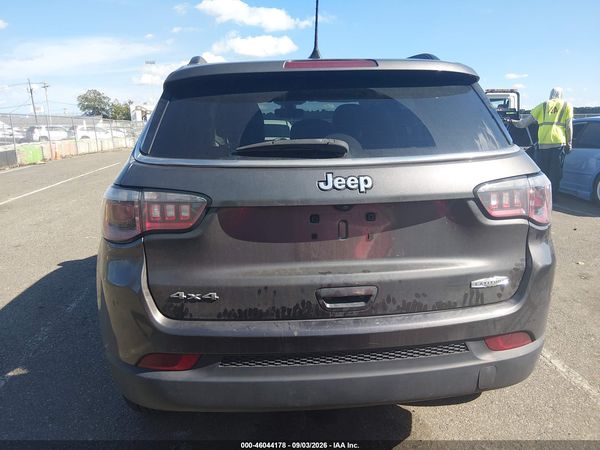 2018 JEEP COMPASS LATITUDE 4X4 — I119