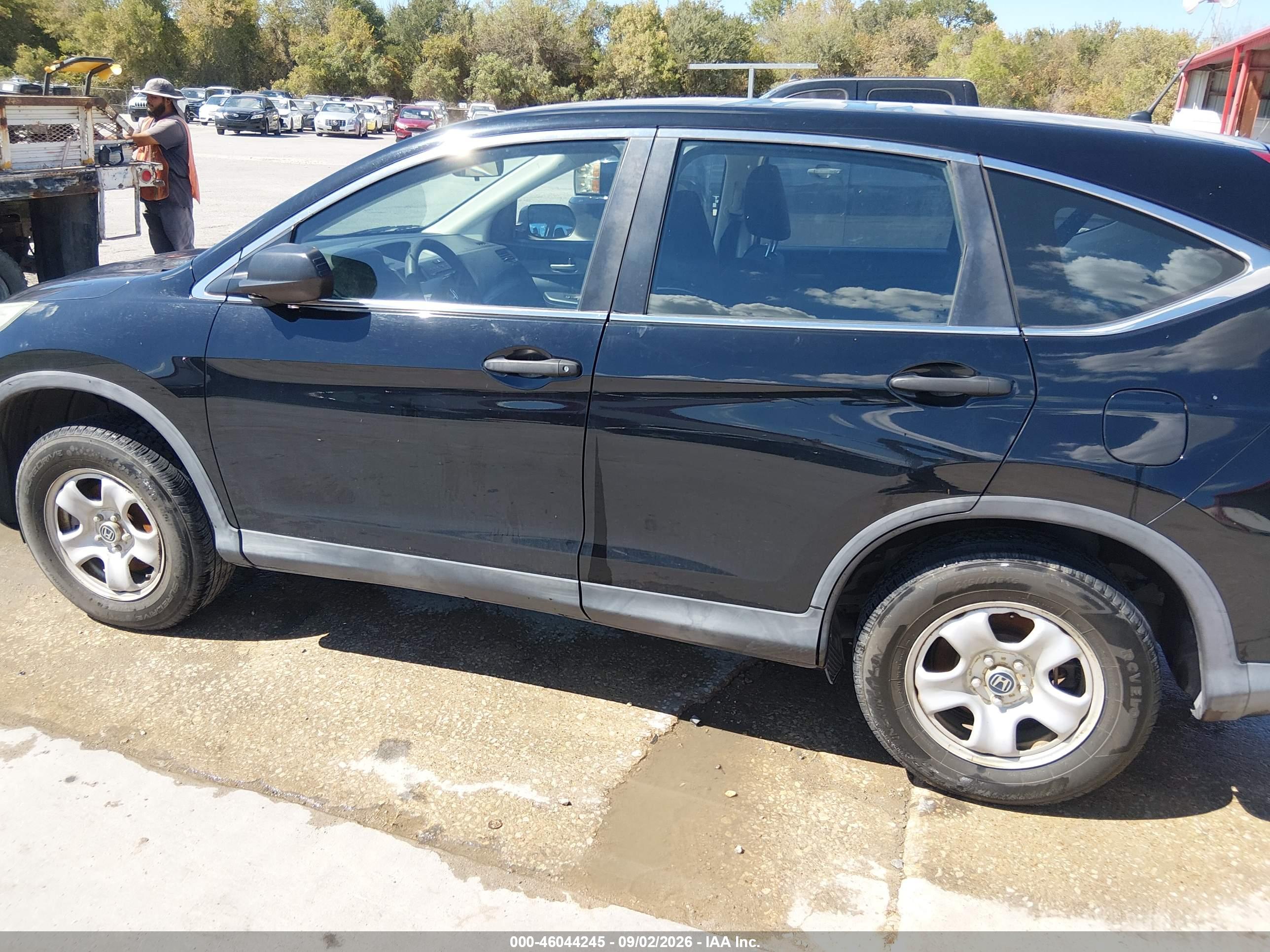 2015 HONDA CR-V LX