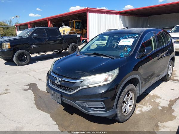 2015 HONDA CR-V LX