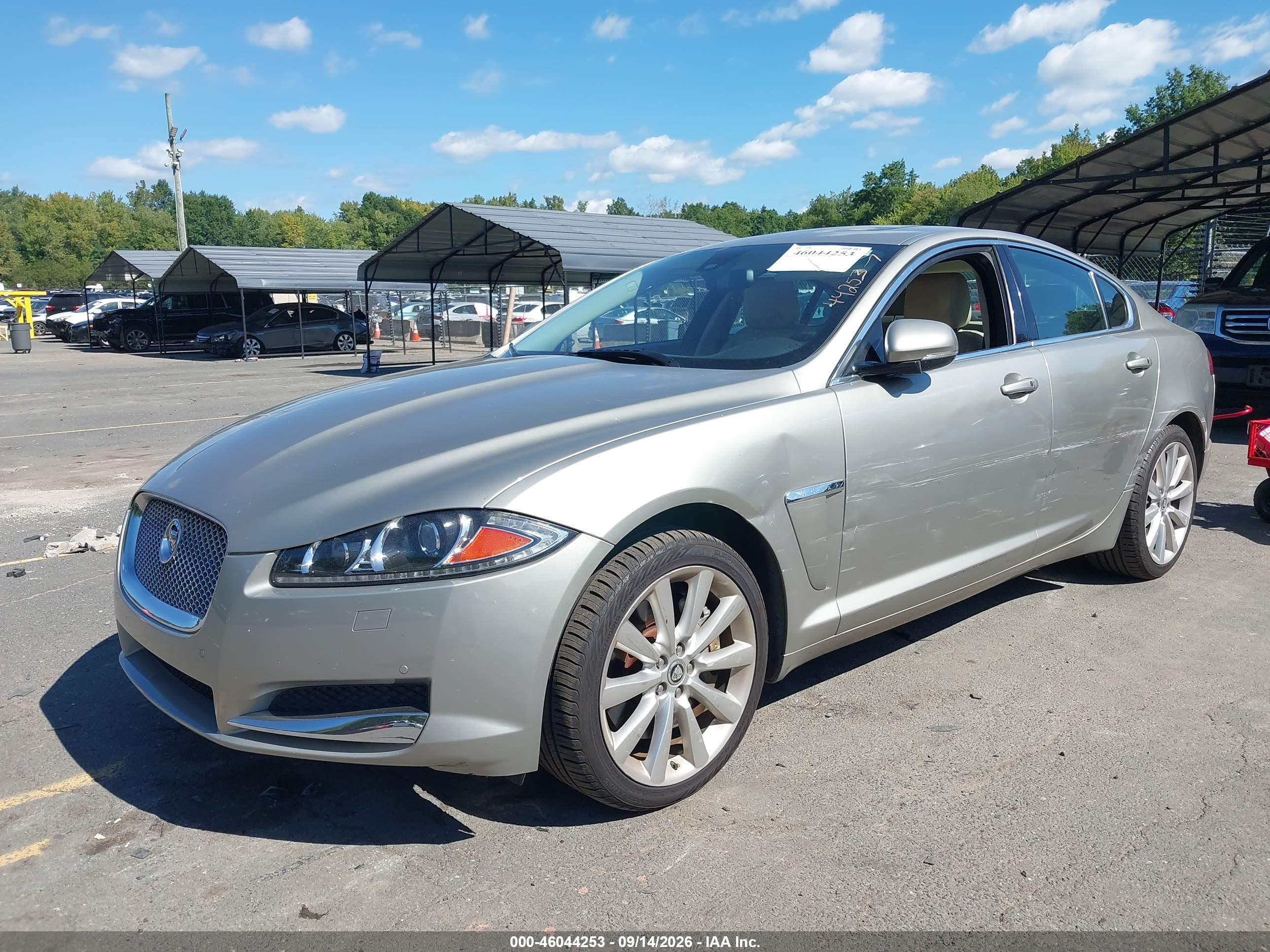 2013 JAGUAR XF V6 SC