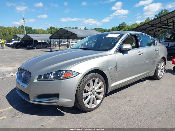 2013 JAGUAR XF