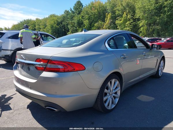 2013 JAGUAR XF V6 SC