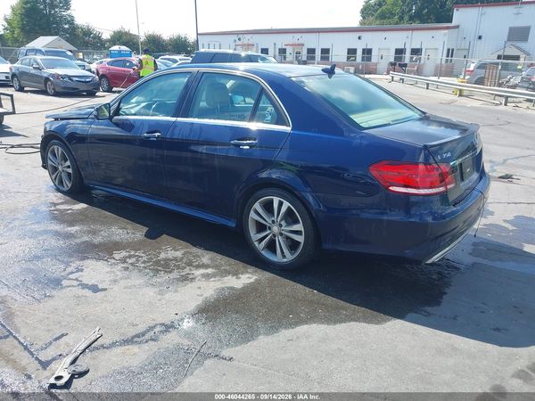2016 MERCEDES-BENZ E 350 4MATIC — I3