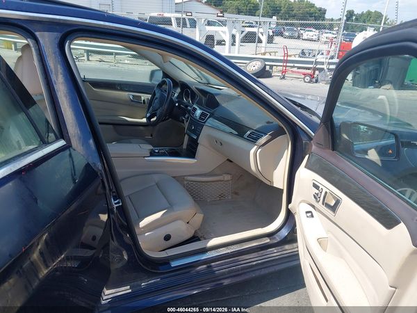 2016 MERCEDES-BENZ E 350 4MATIC — I5