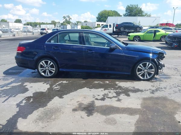 2016 MERCEDES-BENZ E 350 4MATIC — I116