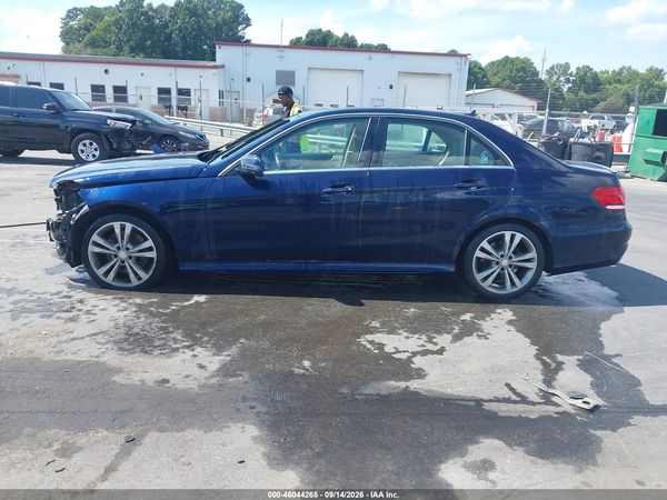 2016 MERCEDES-BENZ E 350 4MATIC — I117