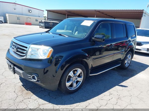 2015 HONDA PILOT — I2