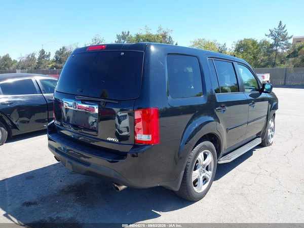 2015 HONDA PILOT EX-L — I4