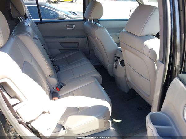 2015 HONDA PILOT EX-L — I8