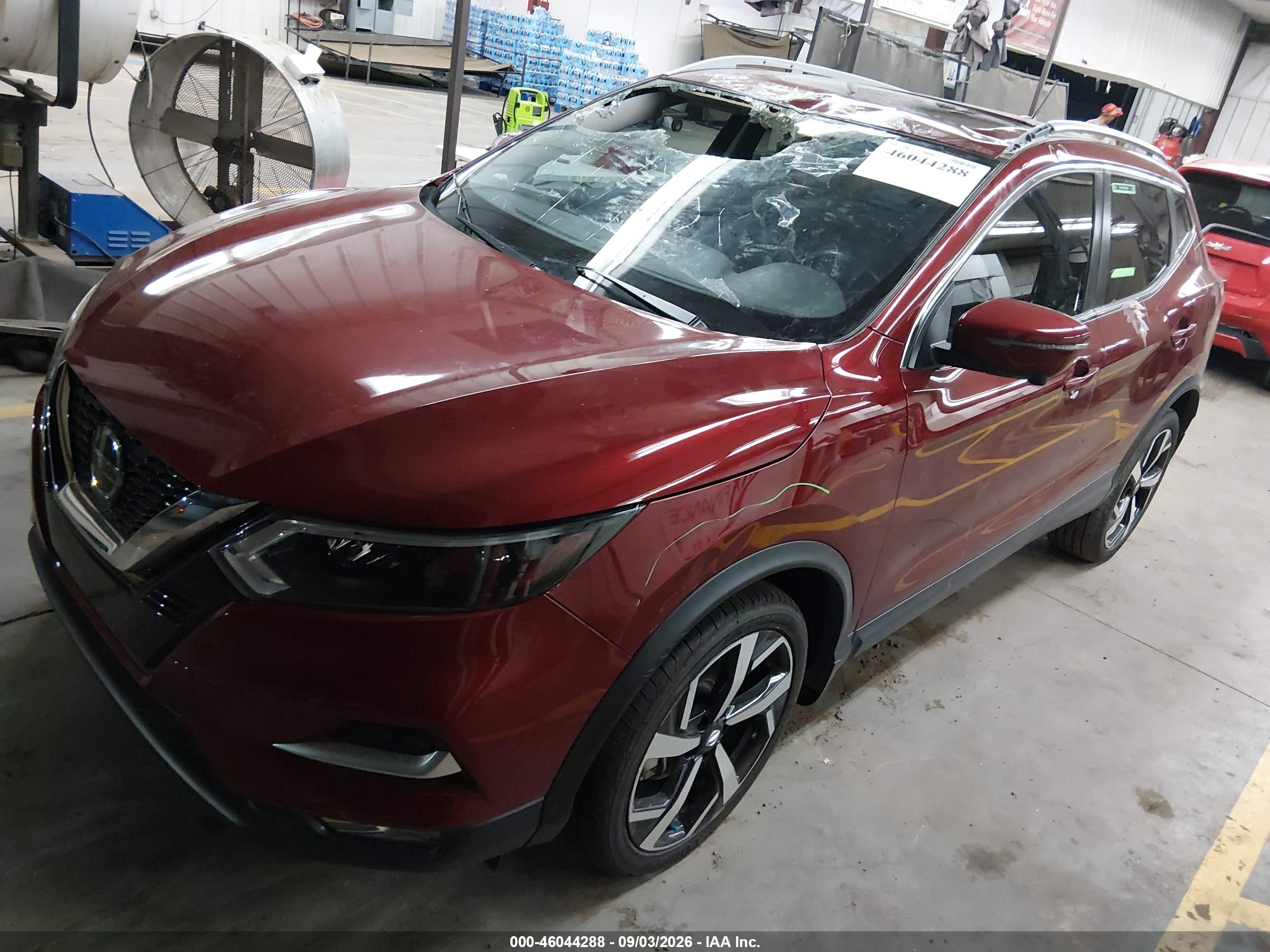 2022 NISSAN ROGUE SPORT SL FWD XTRONIC CVT — I2