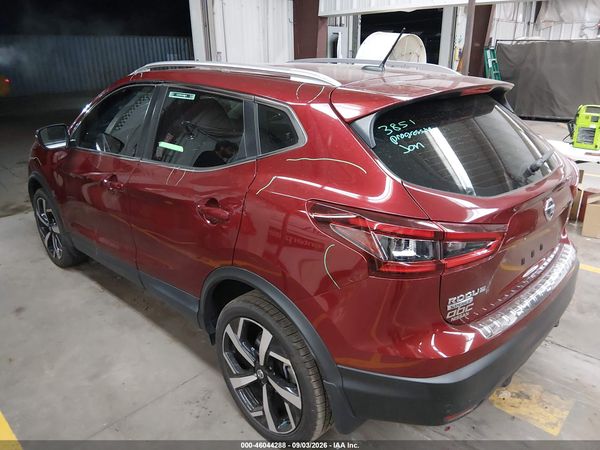 2022 NISSAN ROGUE SPORT SL FWD XTRONIC CVT — I3