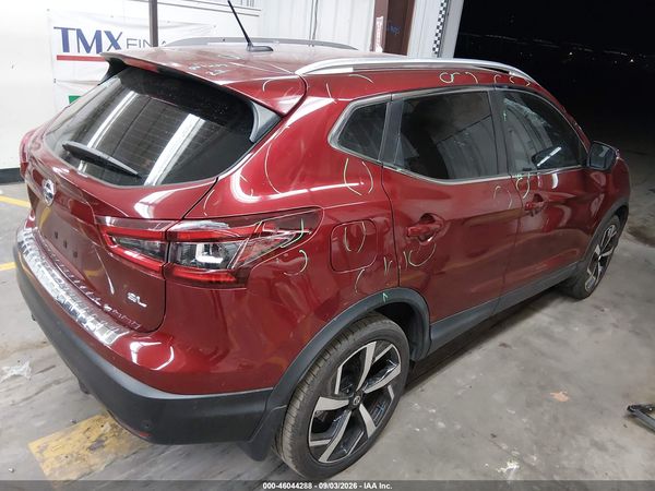 2022 NISSAN ROGUE SPORT SL FWD XTRONIC CVT — I4