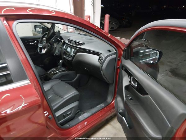 2022 NISSAN ROGUE SPORT SL FWD XTRONIC CVT — I5