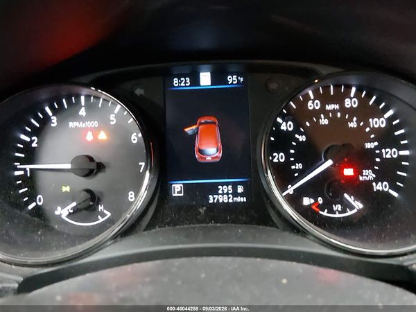 2022 NISSAN ROGUE SPORT SL FWD XTRONIC CVT — I7