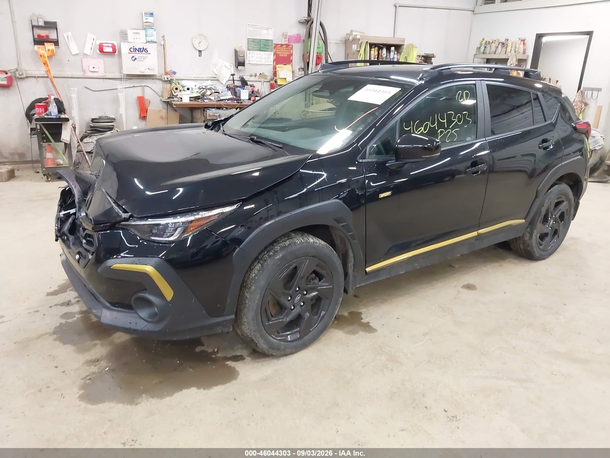 2025 SUBARU CROSSTREK SPORT — I2