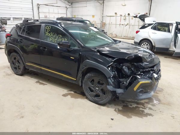 2025 SUBARU CROSSTREK SPORT — I1