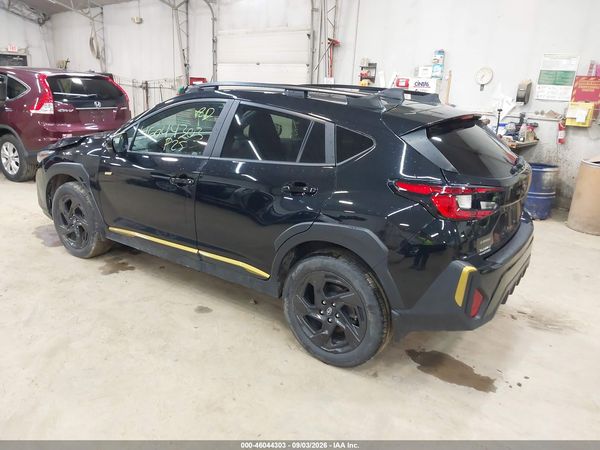 2025 SUBARU CROSSTREK SPORT — I3