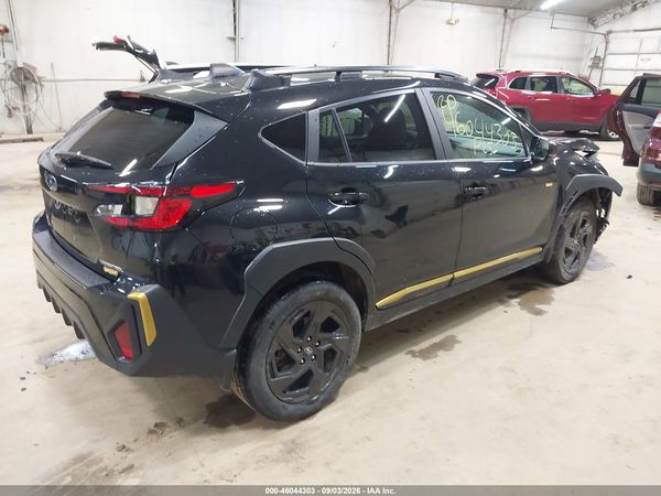 2025 SUBARU CROSSTREK SPORT — I4