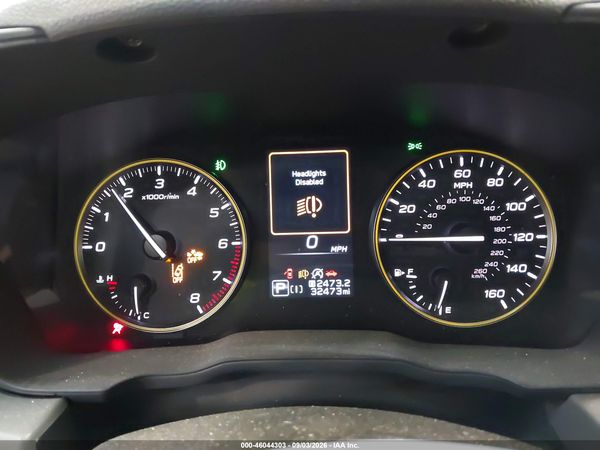 2025 SUBARU CROSSTREK SPORT — I7
