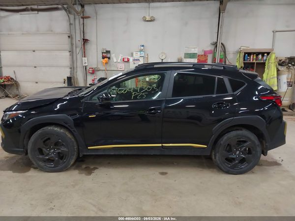 2025 SUBARU CROSSTREK SPORT — I117