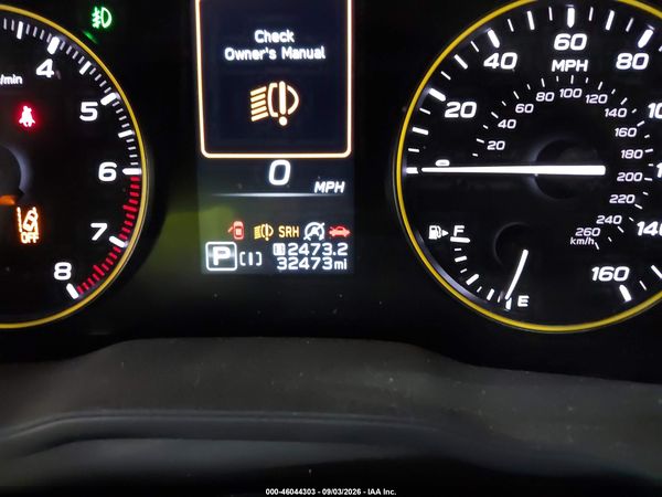 2025 SUBARU CROSSTREK SPORT — I118