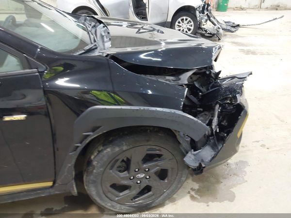 2025 SUBARU CROSSTREK SPORT — I154