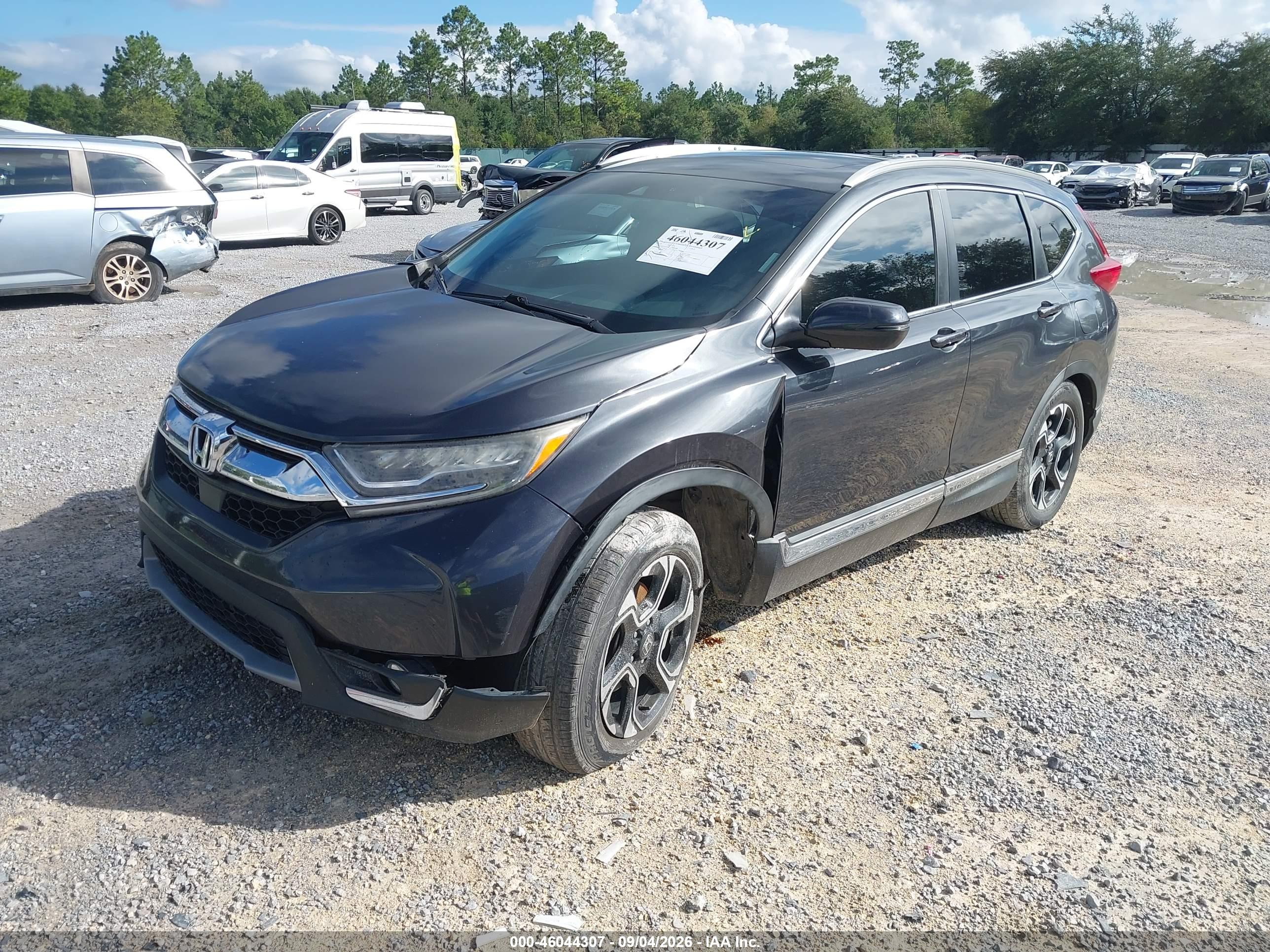 2019 HONDA CR-V TOURING — I2