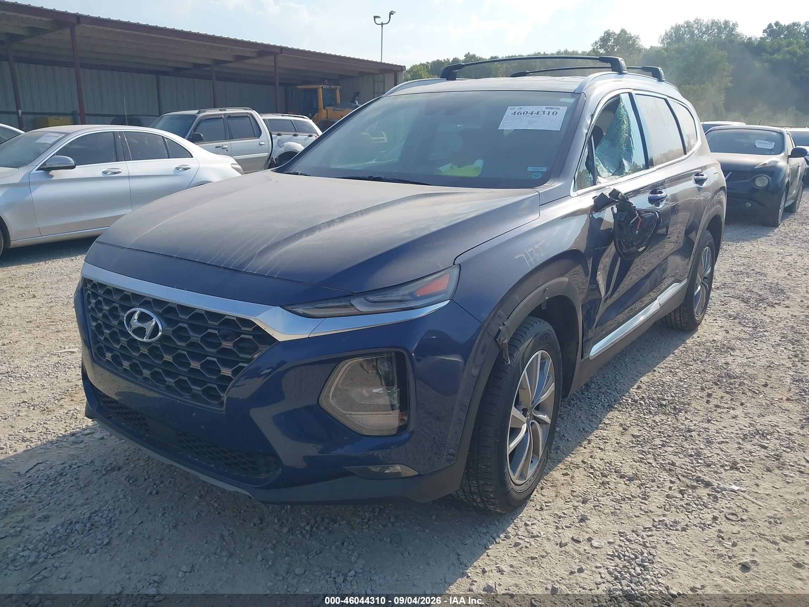 2020 HYUNDAI SANTA FE SEL — I2