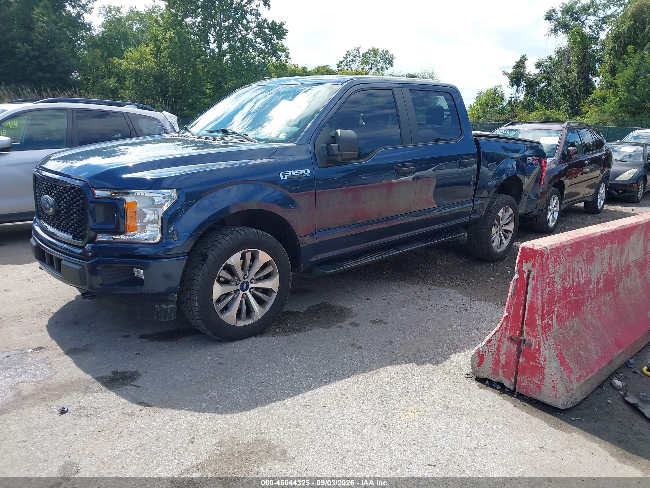 2018 FORD F-150 XL — I2