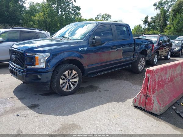 2018 FORD F-150 XL — I2