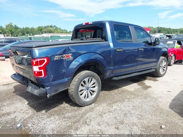 2018 FORD F-150 XL — I4