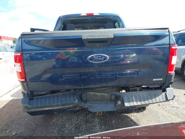 2018 FORD F-150 XL — I6