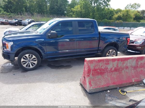 2018 FORD F-150 XL — I117