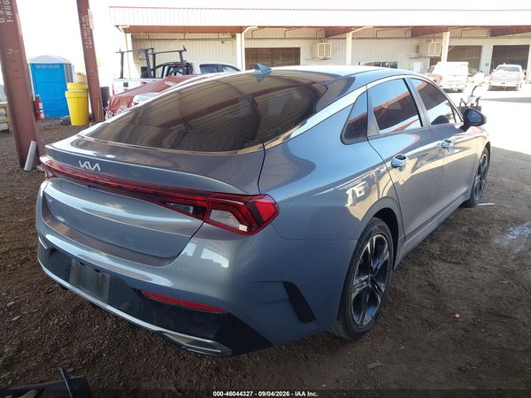 2022 KIA K5 LXS — I4