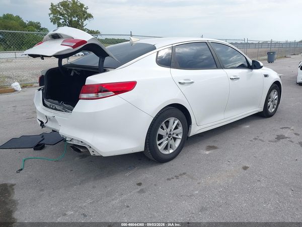 2016 KIA OPTIMA LX — I4